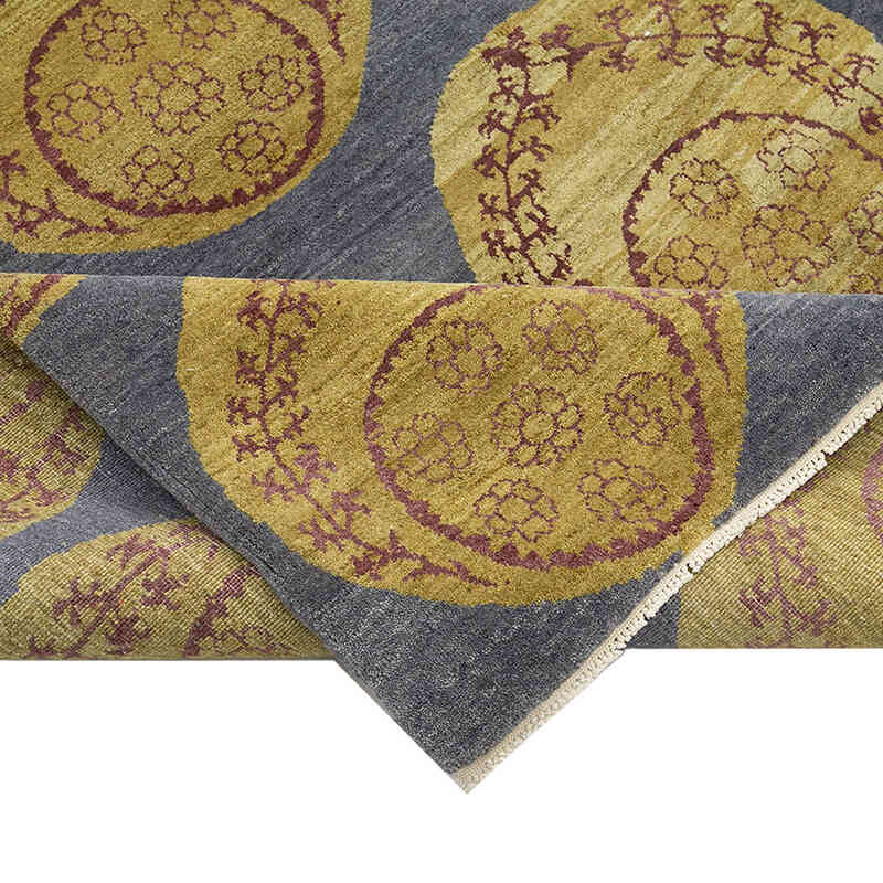 Nueva Alfombra Oushak Tejida a Mano - 180 cm x 245 cm - K0040586