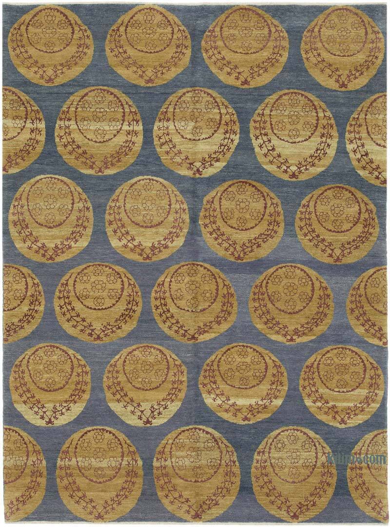 Nueva Alfombra Oushak Tejida a Mano - 180 cm x 245 cm - K0040586