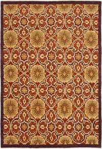 New Hand Knotted Wool Oushak Rug - 6'  x 8' 8" (72" x 104")
