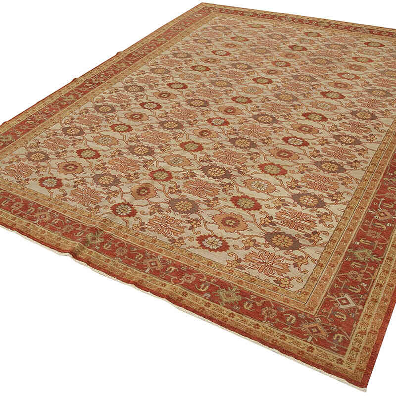 Yeni El Dokuma Uşak Halısı - 244 cm x 300 cm - K0040604