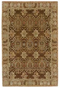 New Hand Knotted All Wool Oushak Rug - 5' 11" x 8' 11" (71" x 107")
