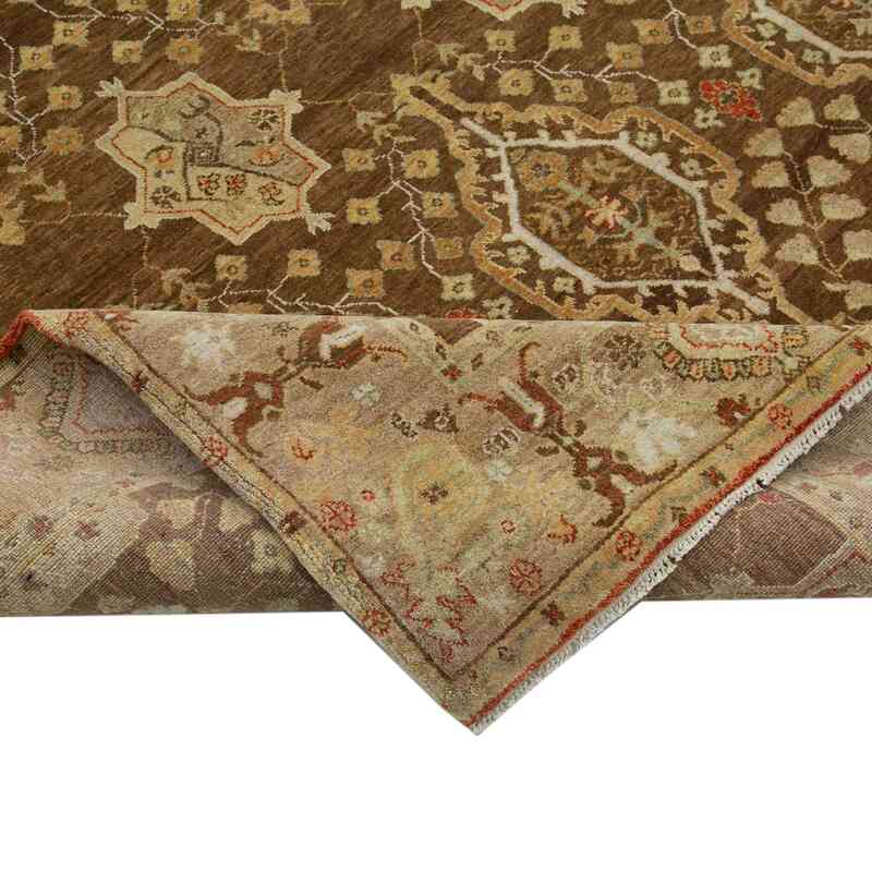 Nueva Alfombra Oushak Tejida a Mano - 180 cm x 273 cm - K0040605
