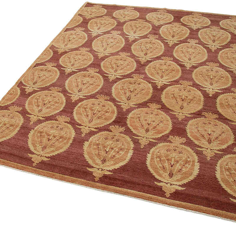 Yeni El Dokuma Uşak Halısı - 178 cm x 244 cm - K0040606