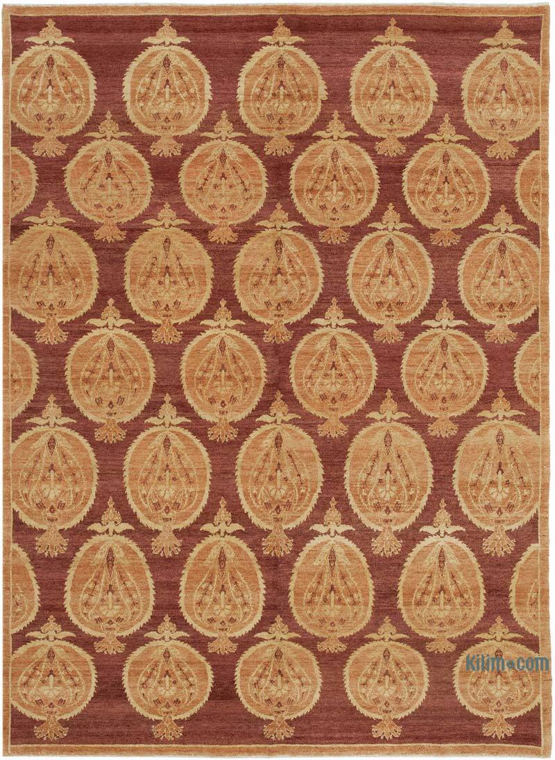 Yeni El Dokuma Uşak Halısı - 178 cm x 244 cm - K0040606