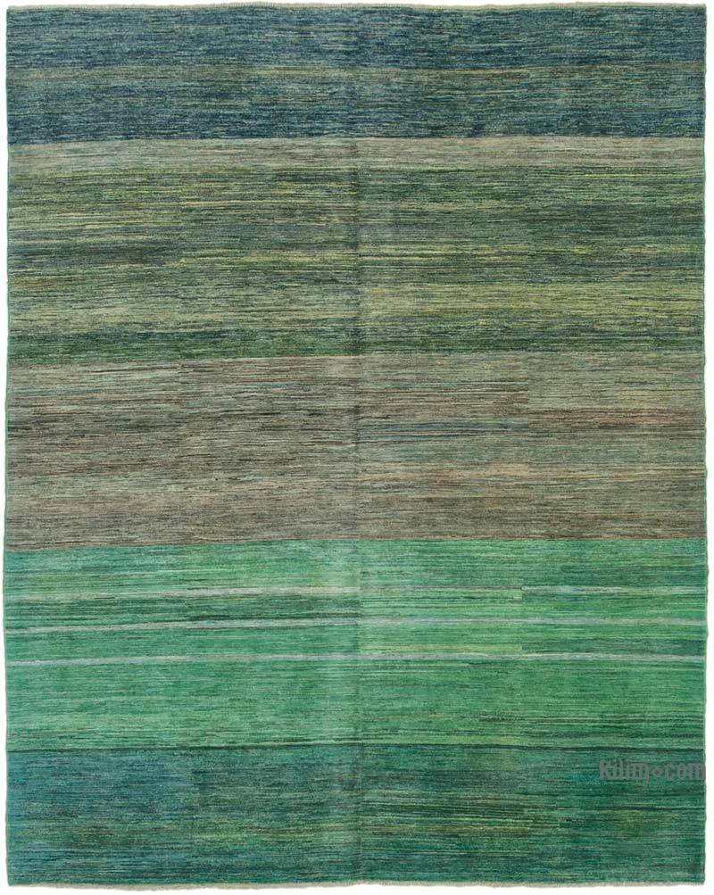 New Hand Knotted All Wool Oushak Rug - 7' 11" x 9' 9" (95 in. x 117 in.) - K0040617