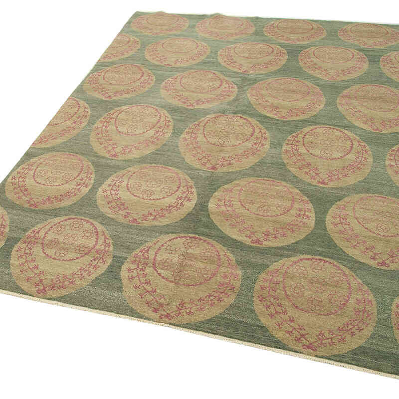 Yeni El Dokuma Uşak Halısı - 176 cm x 243 cm - K0040622