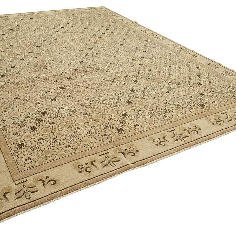 Yeni El Dokuma Uşak Halısı - 304 cm x 423 cm - K0040626