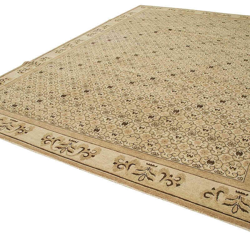 Yeni El Dokuma Uşak Halısı - 304 cm x 423 cm - K0040626