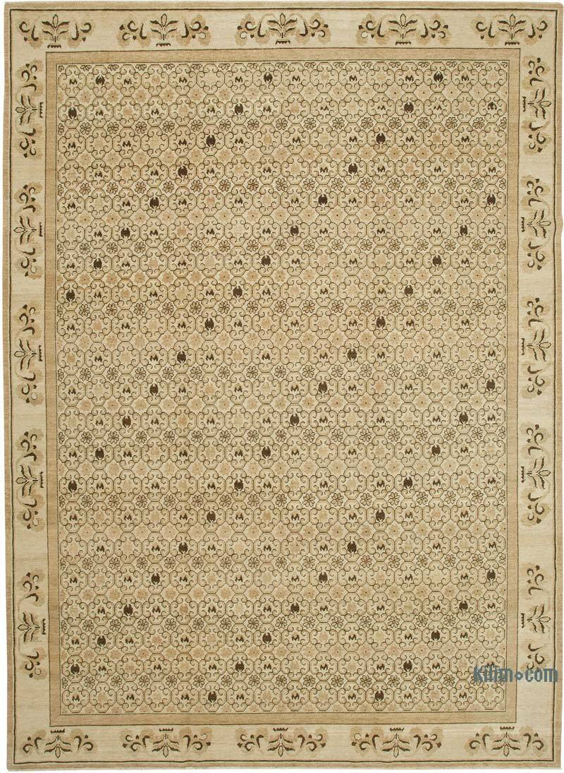 Yeni El Dokuma Uşak Halısı - 304 cm x 423 cm - K0040626