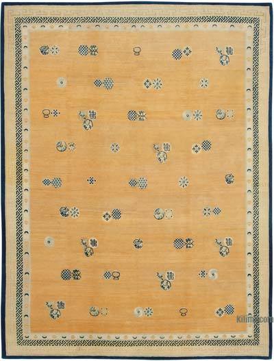 Yeni El Dokuma Uşak Halısı - 287 cm x 374 cm