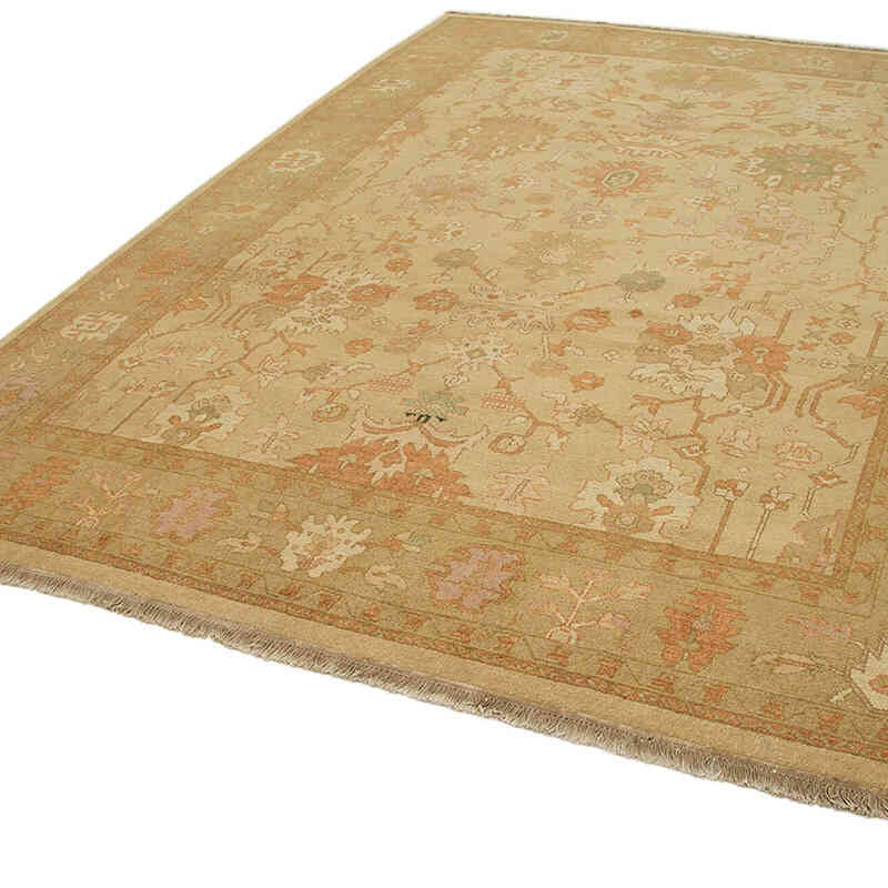 Yeni El Dokuma Uşak Halısı - 271 cm x 367 cm - K0040639