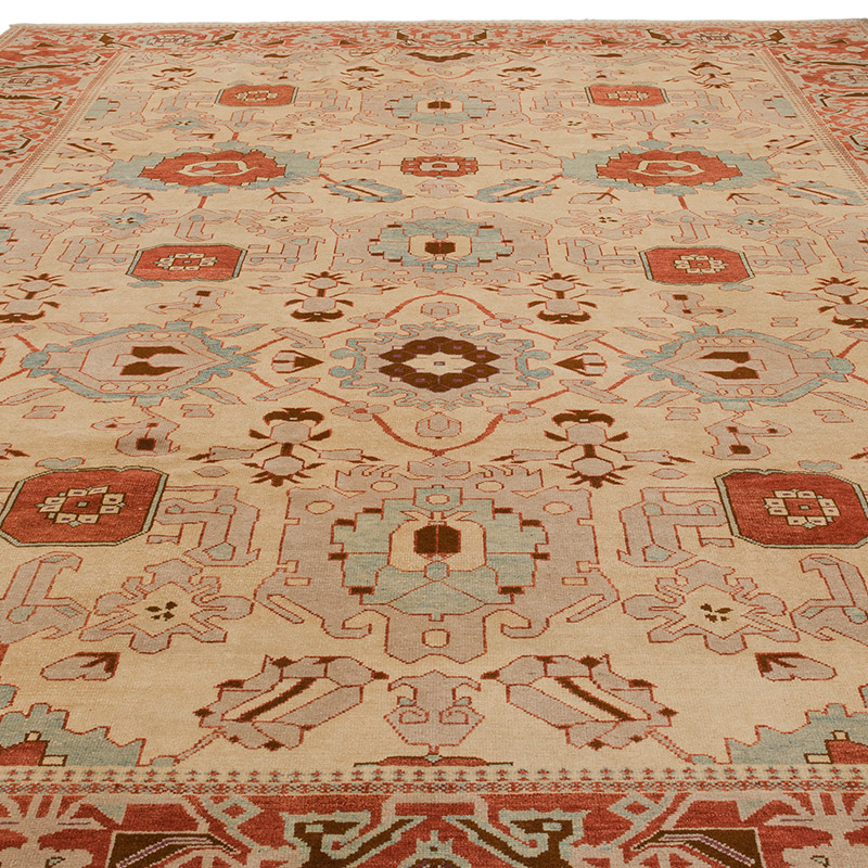 Yeni El Dokuma Uşak Halısı - 280 cm x 350 cm - K0040643