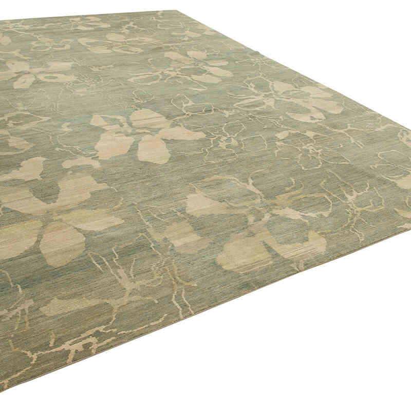 Nueva Alfombra Tejida a Mano - 308 cm x 424 cm - K0040650