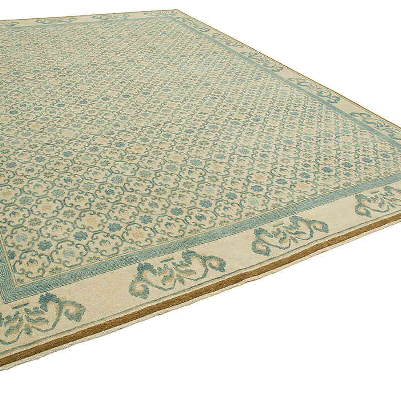 Yeni El Dokuma Uşak Halısı - 301 cm x 423 cm - K0040657
