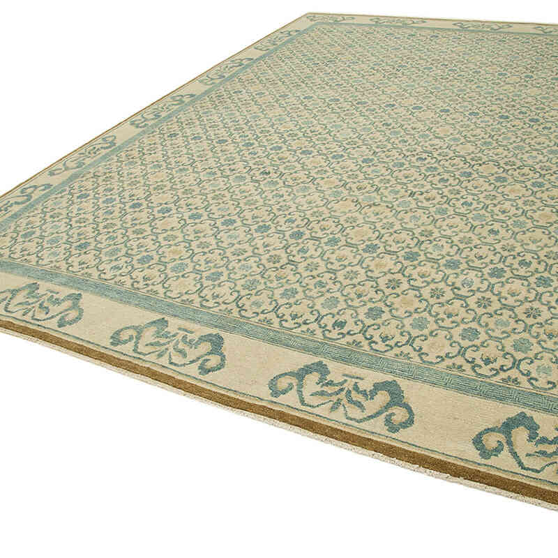 Yeni El Dokuma Uşak Halısı - 301 cm x 423 cm - K0040657