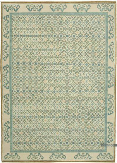 Nueva Alfombra Oushak Tejida a Mano - 301 cm x 423 cm