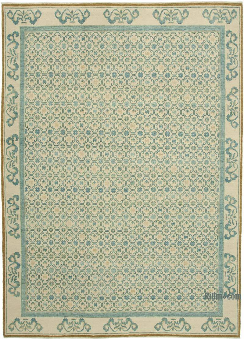 Yeni El Dokuma Uşak Halısı - 301 cm x 423 cm - K0040657