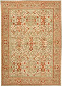 New Hand Knotted Wool Oushak Rug - 10' 2" x 14' 1" (122" x 169")