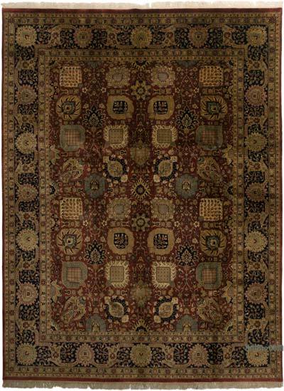 Yeni El Dokuma Uşak Halısı - 271 cm x 358 cm