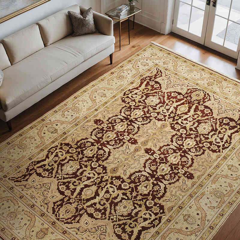 Yeni El Dokuma Uşak Halısı - 280 cm x 370 cm - K0040660