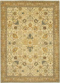 New Hand Knotted Wool Oushak Rug - 9' 11" x 13' 11" (119" x 167")