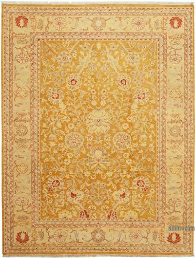 Yeni El Dokuma Uşak Halısı - 274 cm x 360 cm