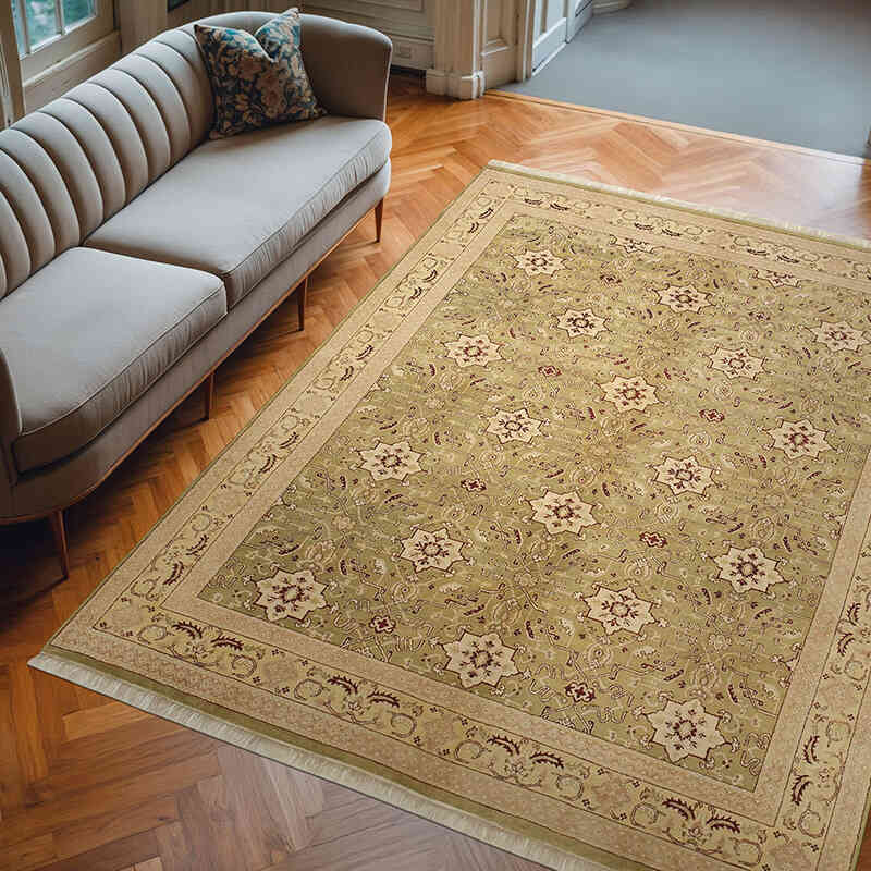 Yeni El Dokuma Uşak Halısı - 243 cm x 309 cm - K0040666