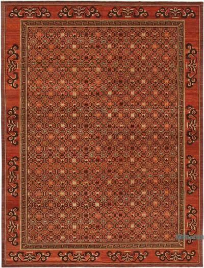 Yeni El Dokuma Uşak Halısı - 275 cm x 365 cm