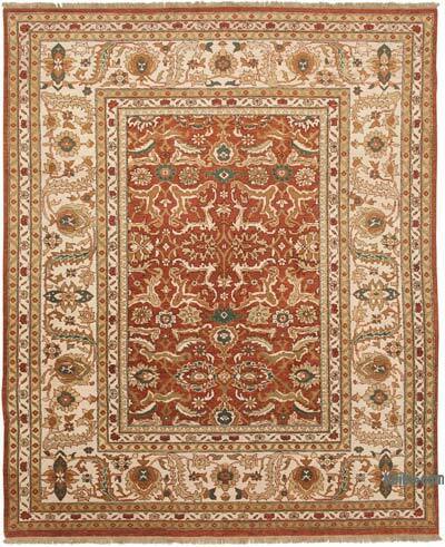 Yeni El Dokuma Uşak Halısı - 272 cm x 344 cm