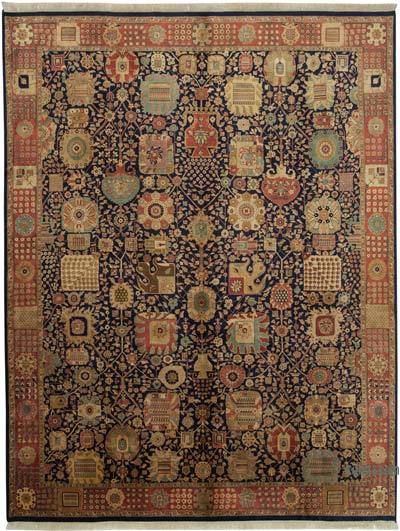 Yeni El Dokuma Uşak Halısı - 277 cm x 363 cm