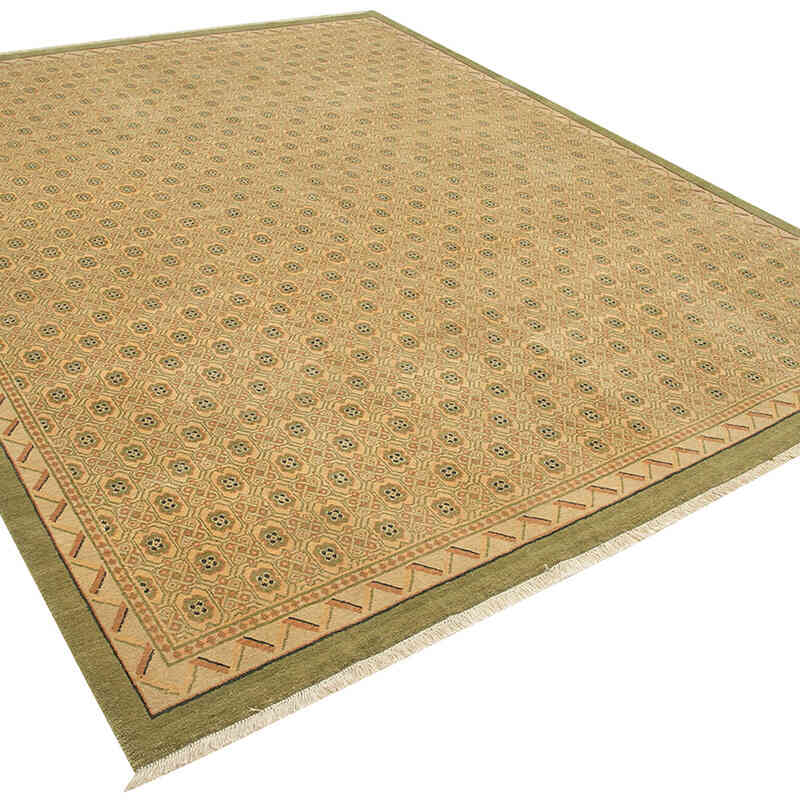 Yeni El Dokuma Uşak Halısı - 245 cm x 303 cm - K0040674