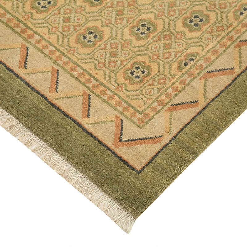 Yeni El Dokuma Uşak Halısı - 245 cm x 303 cm - K0040674