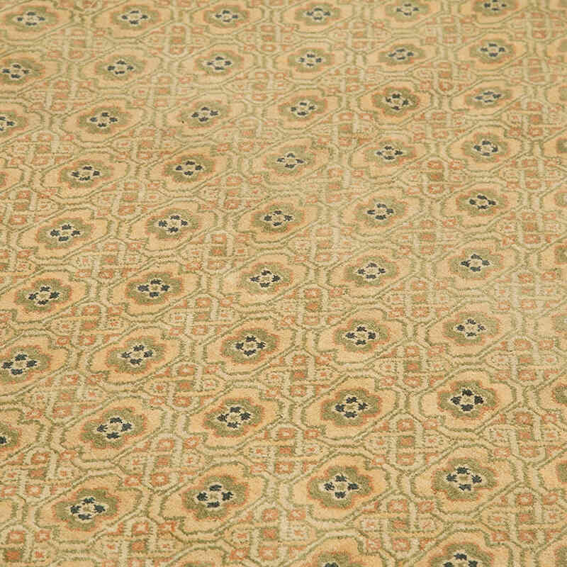 Yeni El Dokuma Uşak Halısı - 245 cm x 303 cm - K0040674