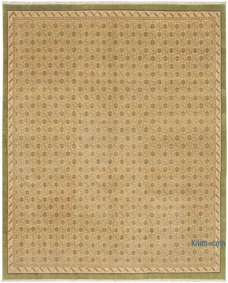 Yeni El Dokuma Uşak Halısı - 245 cm x 303 cm - K0040674