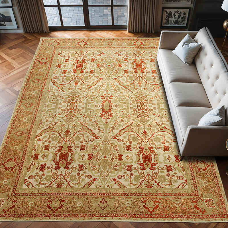 Yeni El Dokuma Uşak Halısı - 265 cm x 382 cm - K0040675