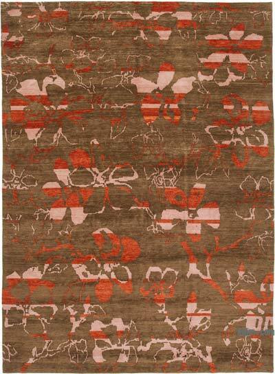 Yeni El Dokuma Halı - 306 cm x 420 cm