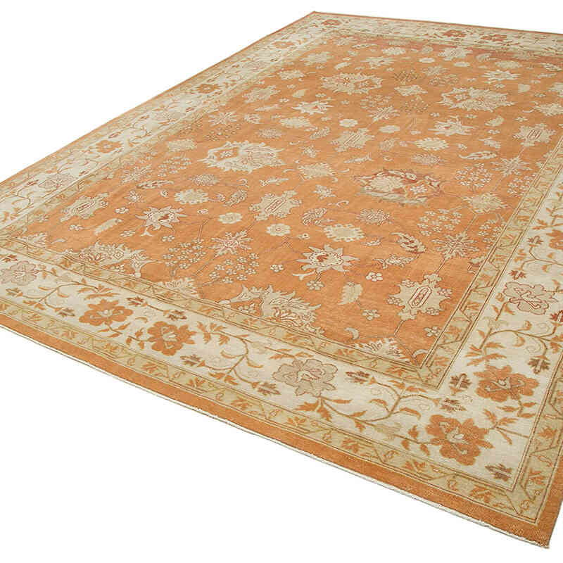 Yeni El Dokuma Uşak Halısı - 268 cm x 368 cm - K0040682