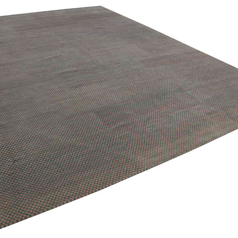 Nueva Alfombra Tejida a Mano - 305 cm x 420 cm - K0040697