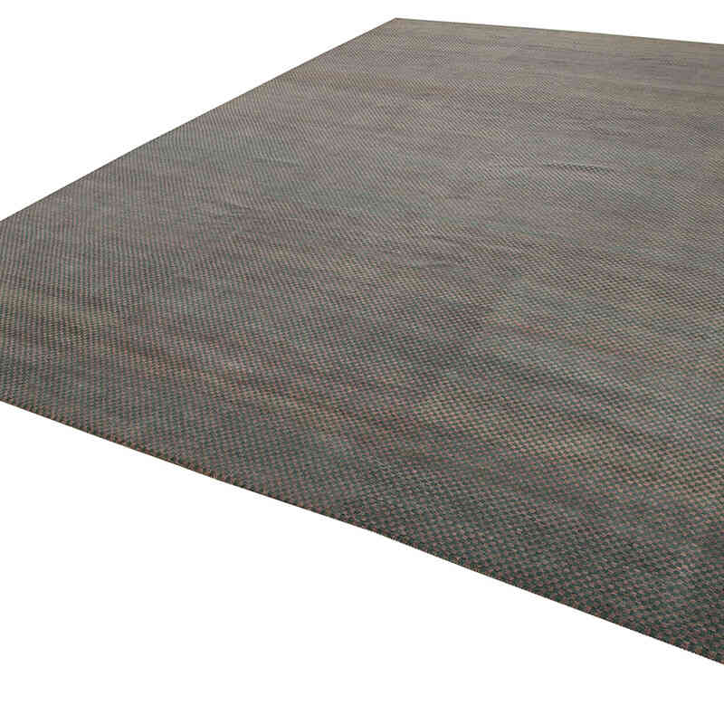 Nueva Alfombra Tejida a Mano - 305 cm x 420 cm - K0040697