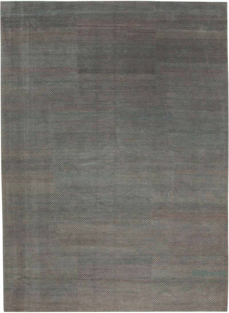 Nueva Alfombra Tejida a Mano - 305 cm x 420 cm - K0040697