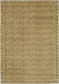 New Hand Knotted Wool Oushak Rug - 9' 11" x 14' 2" (119" x 170")