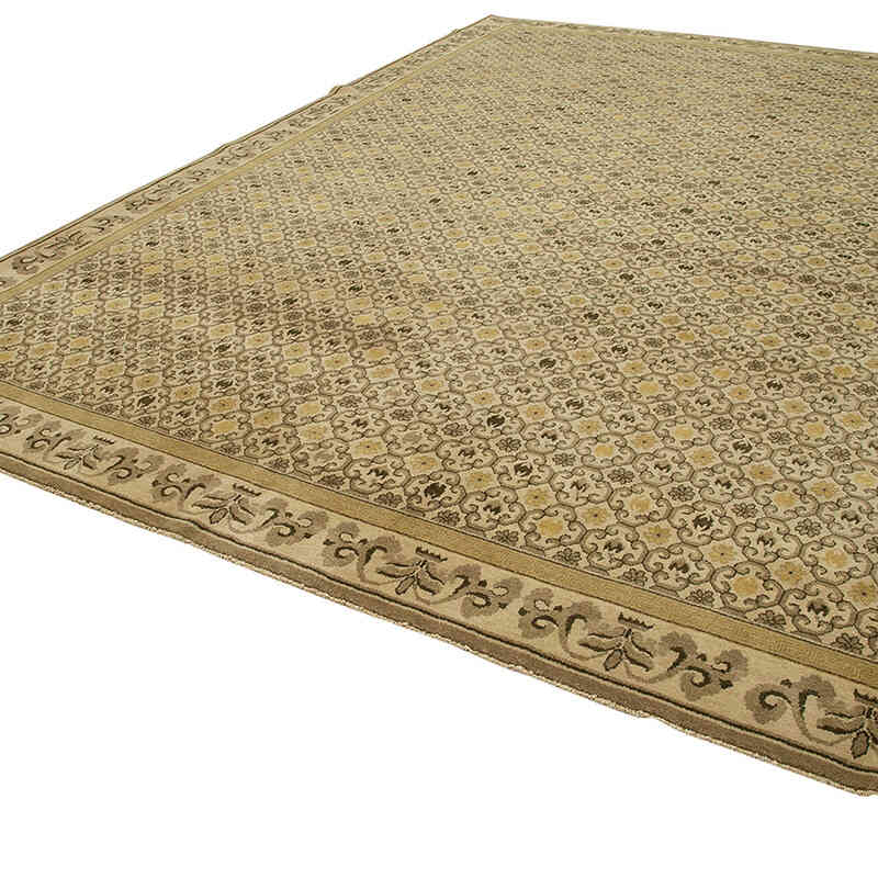 Yeni El Dokuma Uşak Halısı - 302 cm x 432 cm - K0040698
