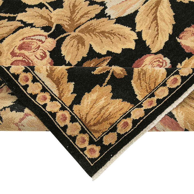 Nueva Alfombra Oushak Tejida a Mano - 264 cm x 348 cm - K0040702
