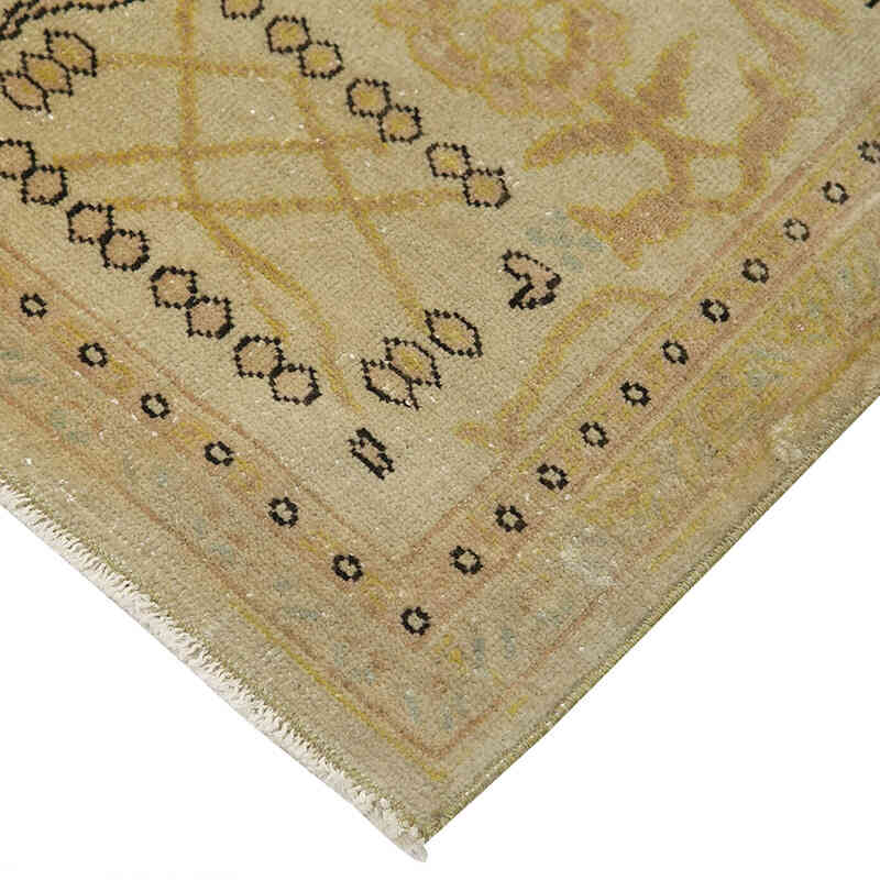 Nueva Alfombra Oushak Tejida a Mano - 250 cm x 302 cm - K0040704