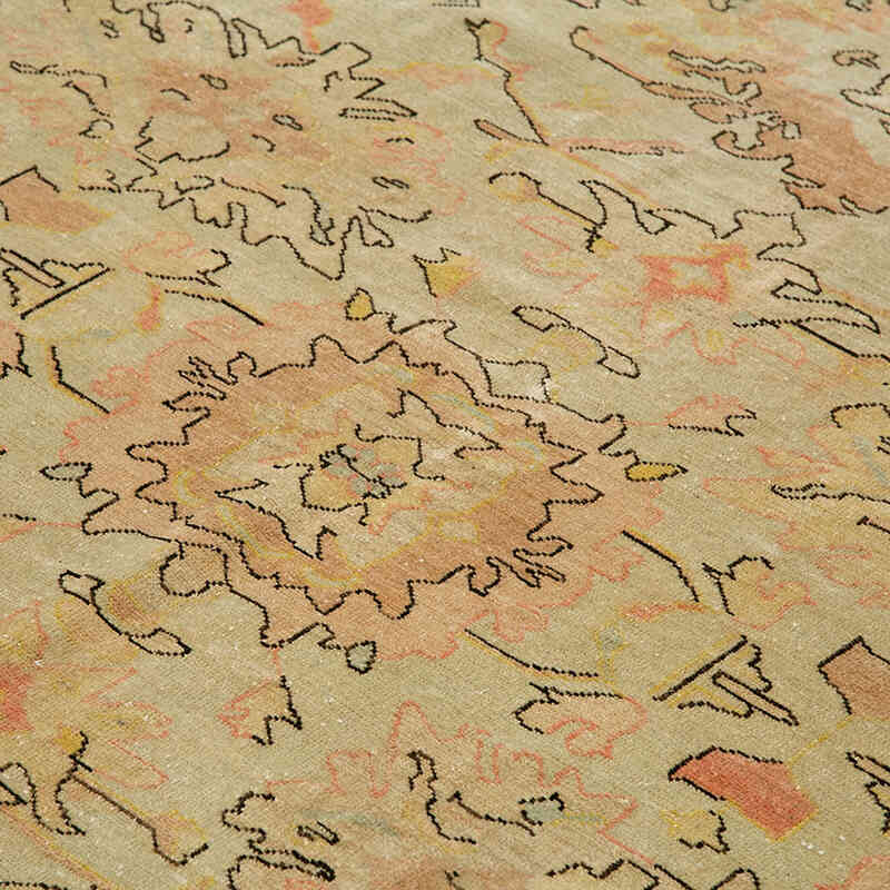 Nueva Alfombra Oushak Tejida a Mano - 250 cm x 302 cm - K0040704