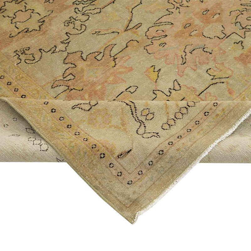 Nueva Alfombra Oushak Tejida a Mano - 250 cm x 302 cm - K0040704
