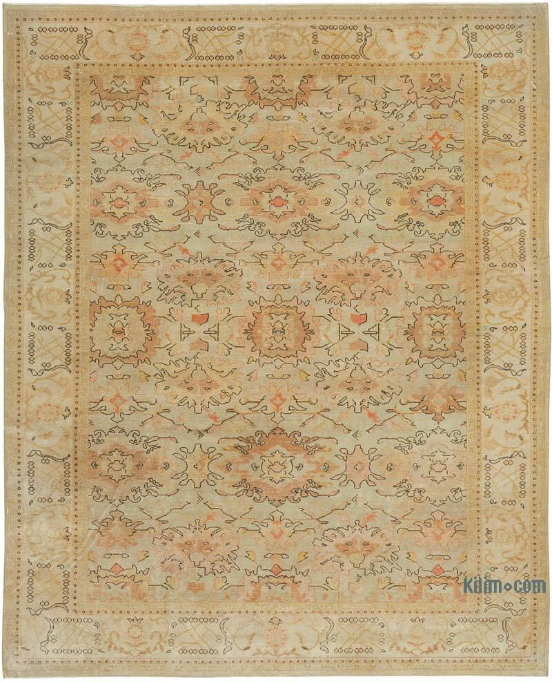 Nueva Alfombra Oushak Tejida a Mano - 250 cm x 302 cm - K0040704
