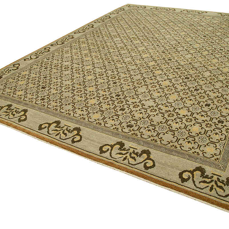 Yeni El Dokuma Uşak Halısı - 305 cm x 422 cm - K0040706