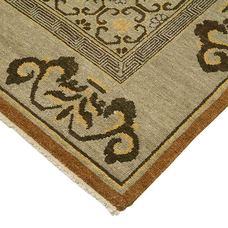 Yeni El Dokuma Uşak Halısı - 305 cm x 422 cm - K0040706