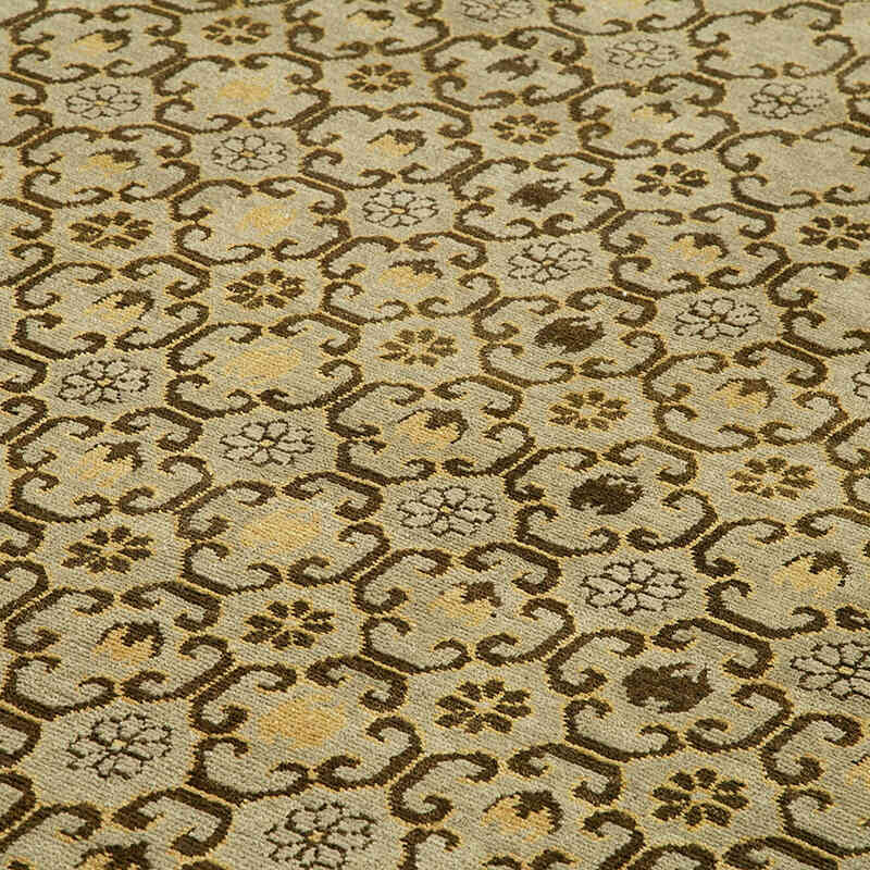 Yeni El Dokuma Uşak Halısı - 305 cm x 422 cm - K0040706